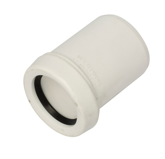 Förminskning Vit Ø50 x Ø40 mm Pipelife